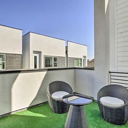 Newly-Built Luxury Galleria Area Townhome! Houston Eksteriør bilde