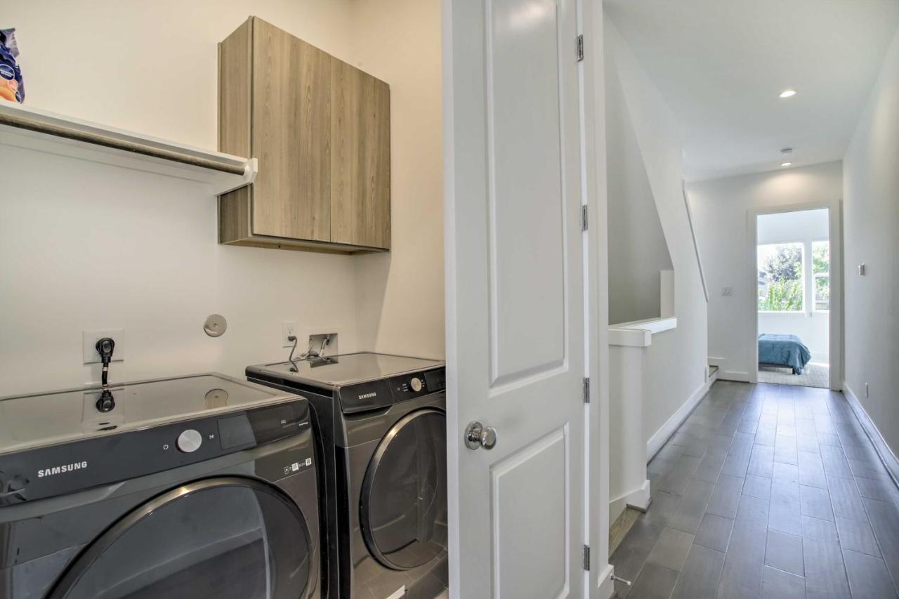 Newly-Built Luxury Galleria Area Townhome! Houston Eksteriør bilde