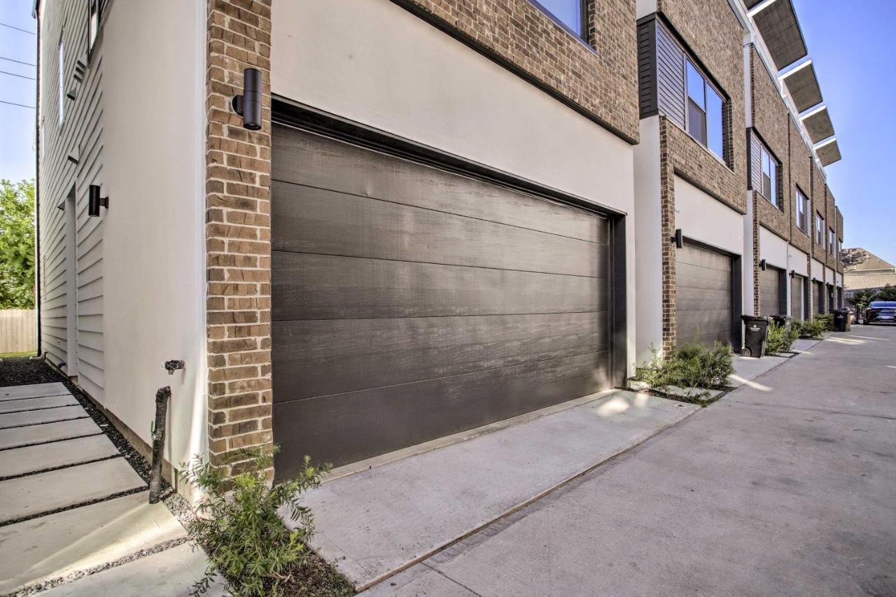 Newly-Built Luxury Galleria Area Townhome! Houston Eksteriør bilde