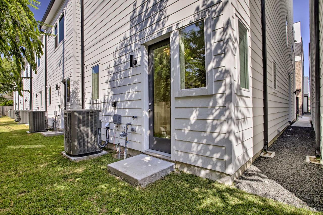 Newly-Built Luxury Galleria Area Townhome! Houston Eksteriør bilde